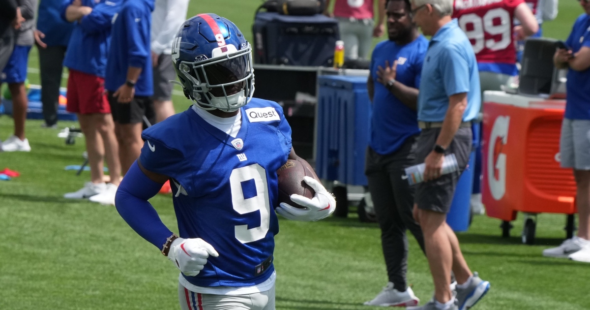 Malik Nabers injury update: Giants WR taken to locker room in fourth quarter vs. Cowboys