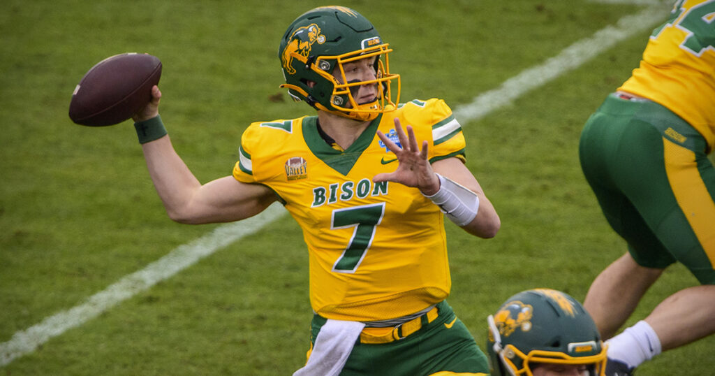 North Dakota State QB Cam Miller