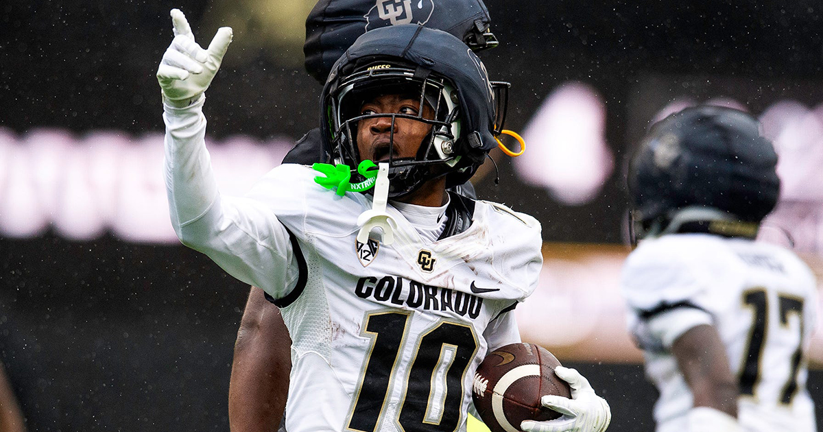 Colorado receiver LaJohntay Wester selected in 2025 NFL Draft