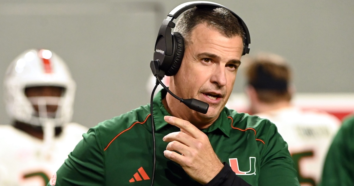 ESPN FPI predicts every game on Miami's 2024 schedule On3