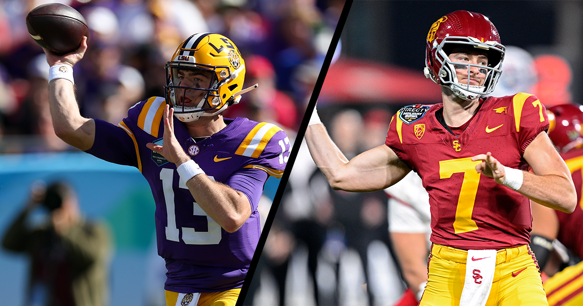 Greg McElroy picks LSU over USC On3