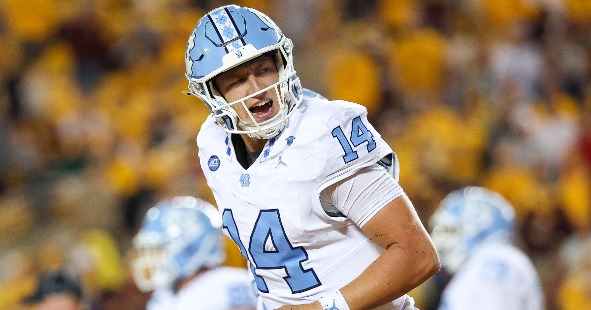 QB Max Johnson will return to UNC Football in 2025 following season-ending leg injury