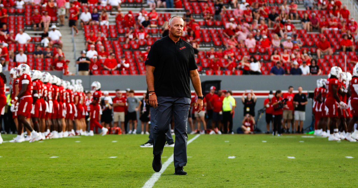 NC State coach Dave Doeren looking for Pack to return to program’s ‘DNA