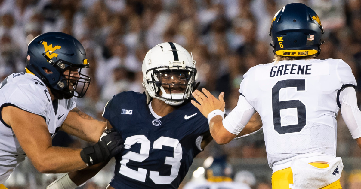 West Virginia vs. Penn State breakdown from Nick Saban