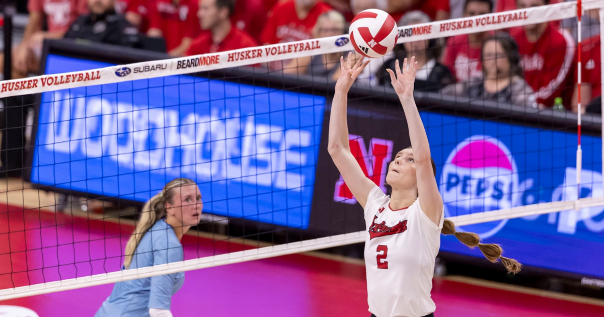 Nebraska Setter Bergen Reilly Details Sophomore Improvements