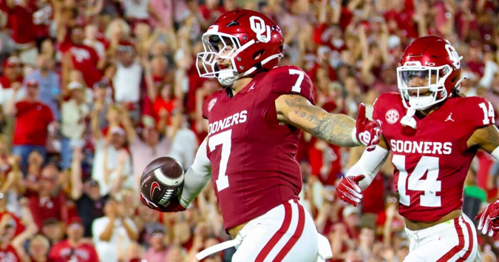 Sooners LB Jaren Kanak