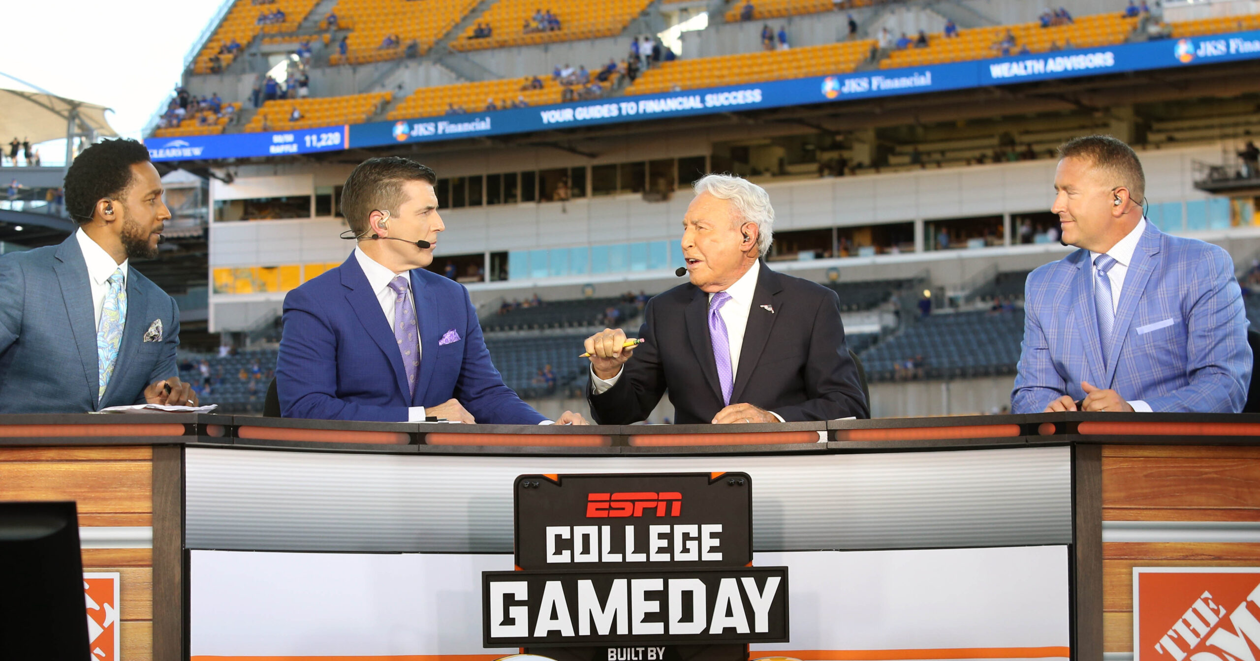 ESPN College GameDay: Picks for Week 4, Tennessee vs. Oklahoma