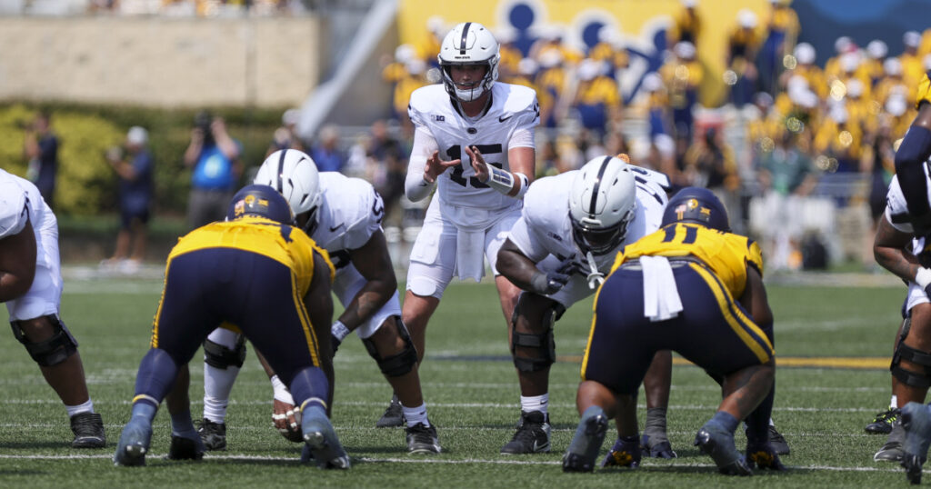 Penn State quarterback Drew Allar (Photo: Frank Hyatt)