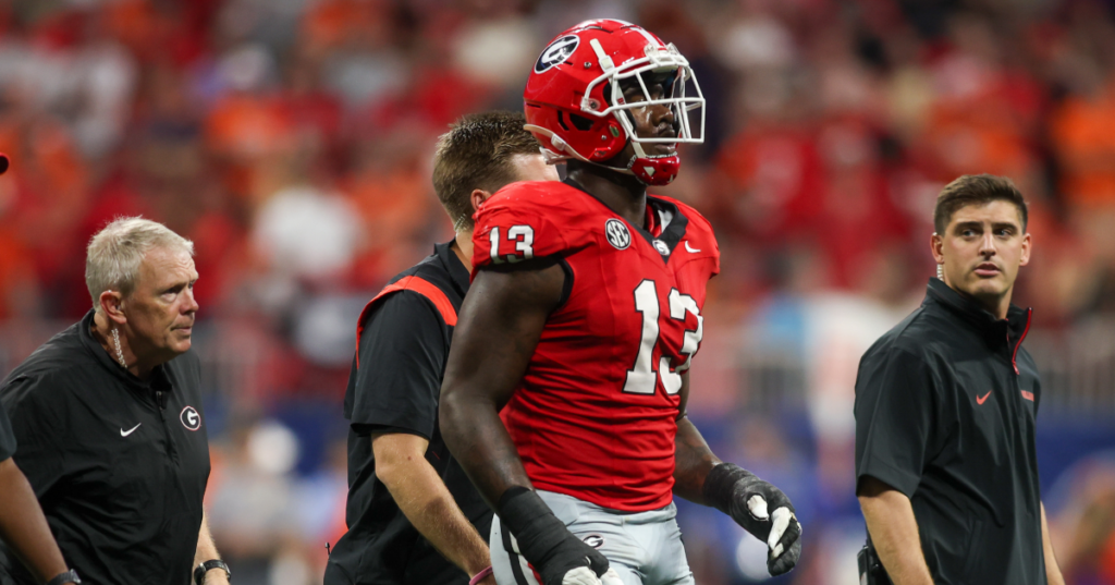 Kirby Smart offered an injury update on Mykel Williams and Warren Brinson.