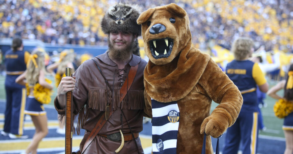 Penn State Nittany Lion mascot