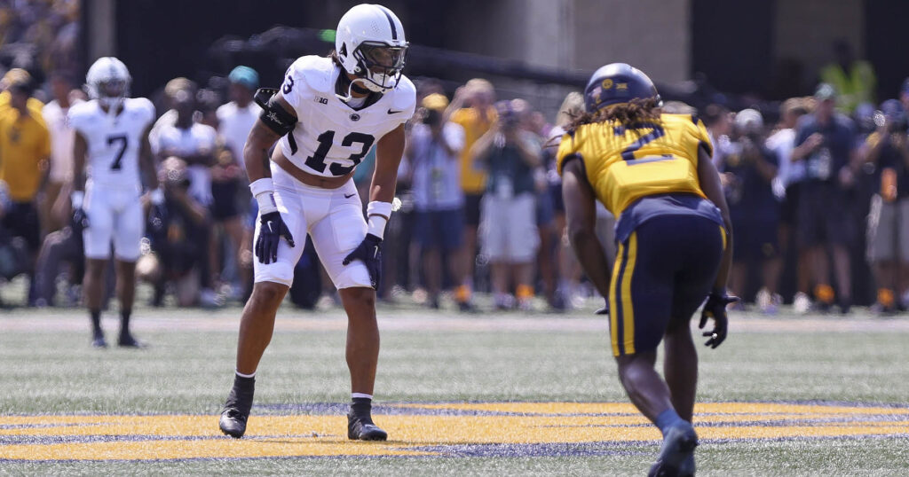 Penn State linebacker Tony Rojas