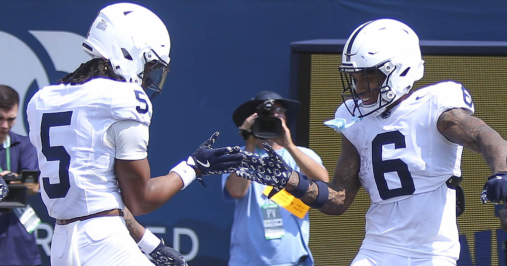 Penn State wide receiver Trey Wallace.