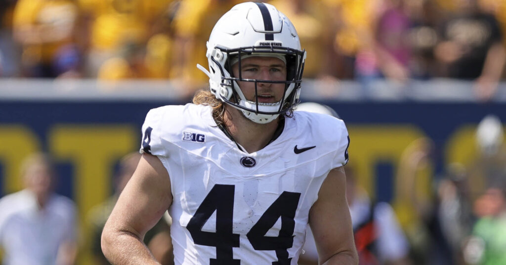 Penn State tight end Tyler Warren