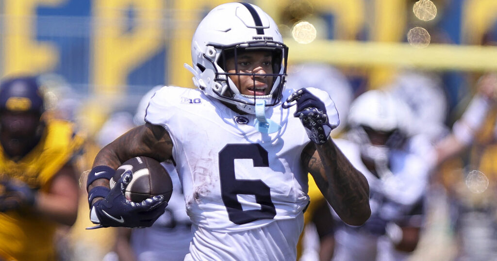 Penn State wide receiver Trey Harrison