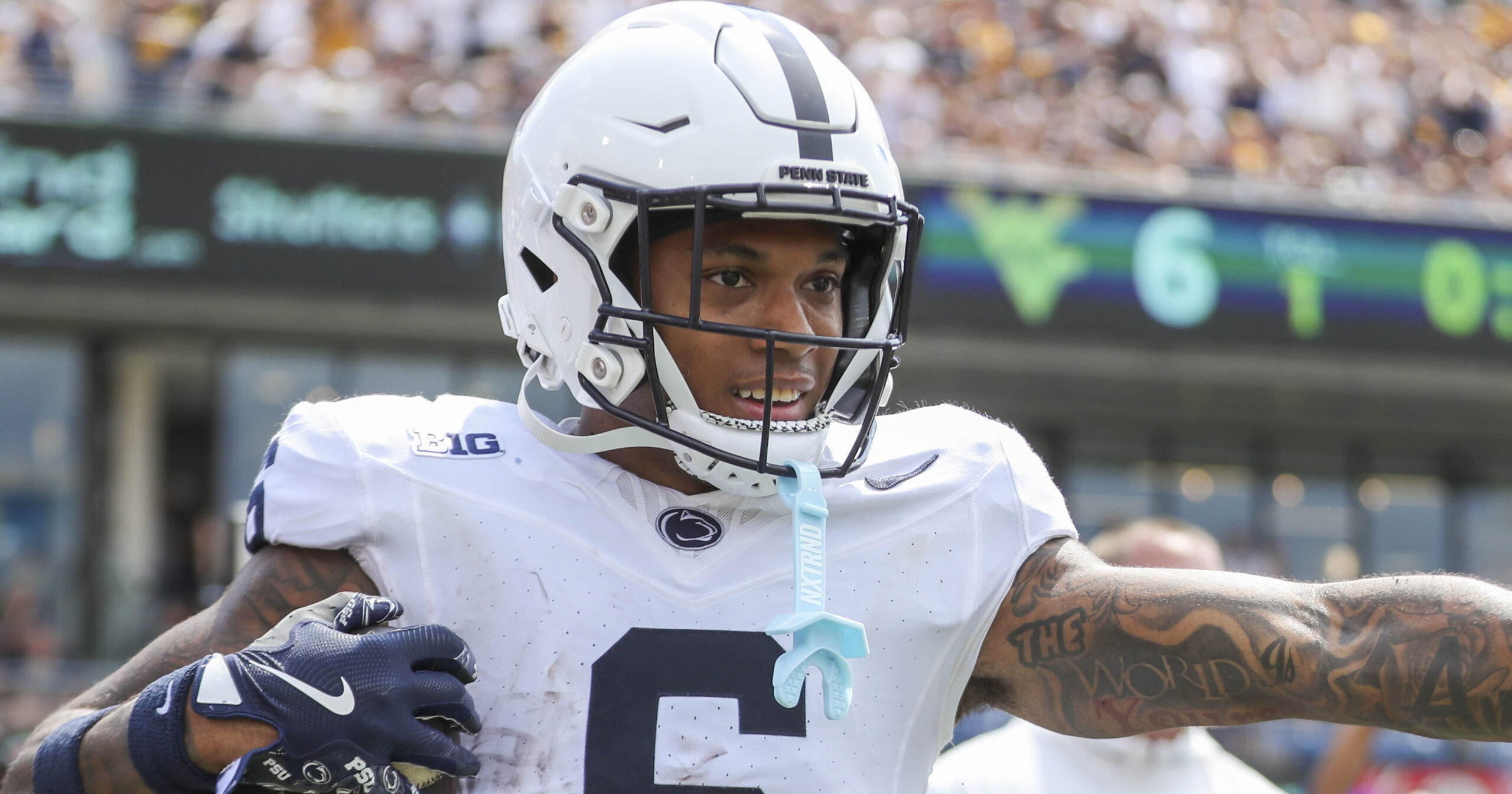 Penn State wide receiver Harrison Wallace expected to enter NCAA transfer  portal - On3