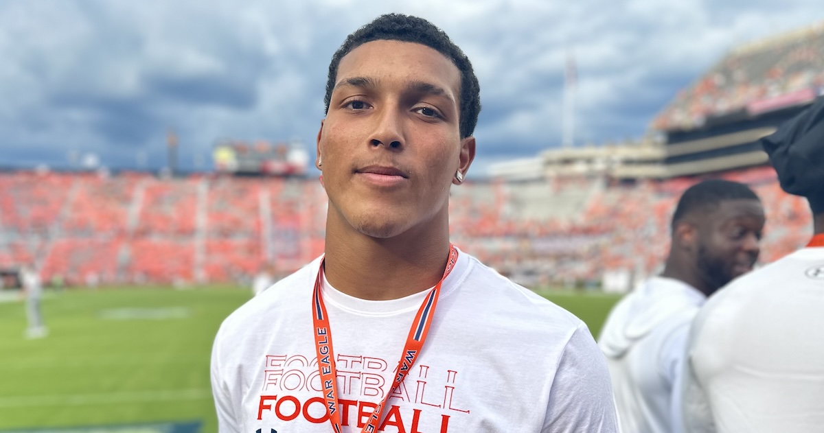 Elijah Melendez, 4-star LB, commits to Auburn Tigers