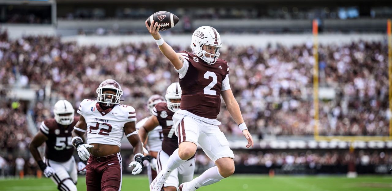 Blake Shapen to return to Mississippi State in 2025