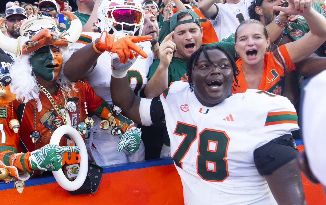 Miami Hurricanes Top 50 Countdown: No. 29 Matthew McCoy Has Fall Camp Challenge