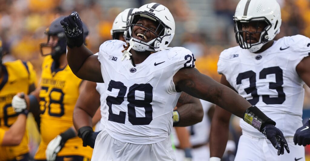 Penn State defensive lineman Zane Durant