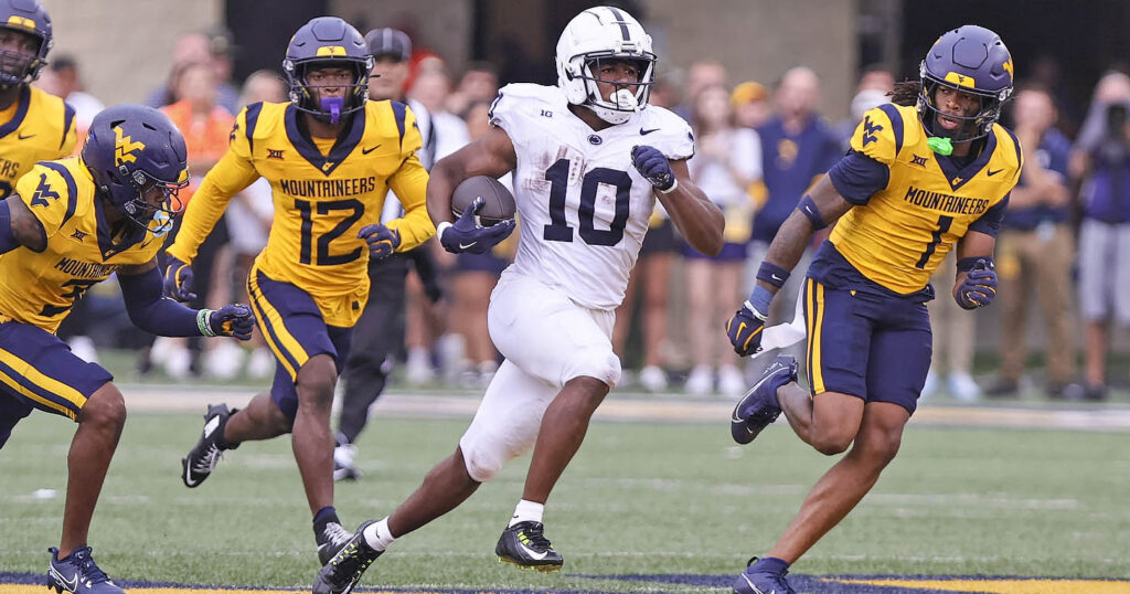 Penn State running back Nick Singleton