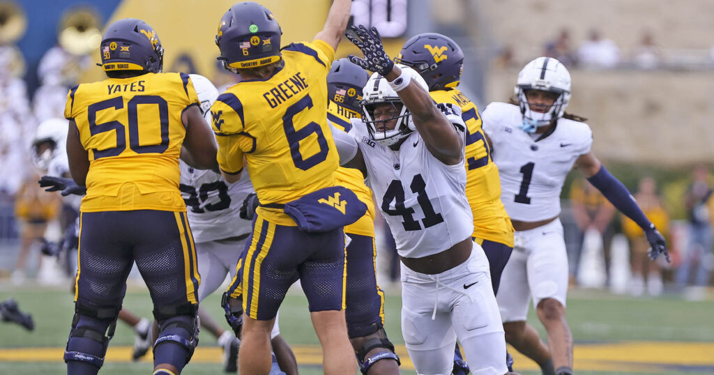 Penn State linebacker Kobe King