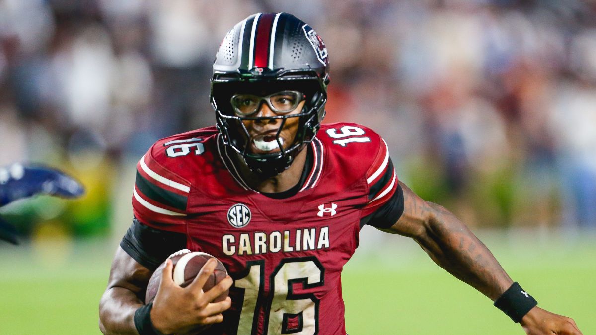 LaNorris Sellers assesses 1st start as South Carolina's QB1