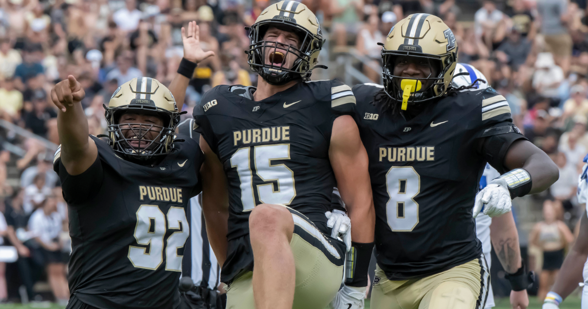 Grading the Boilermakers: Purdue-Indiana State - On3