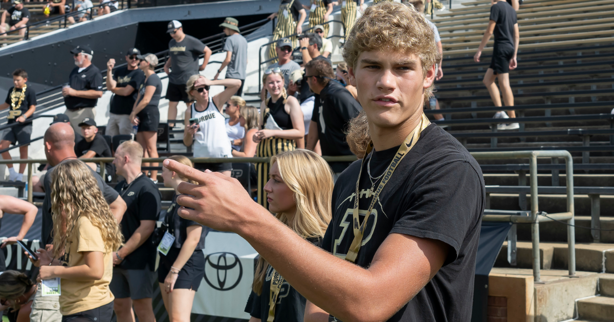 Adam Rutledge Purdue Purdue Recruits Weekend Roundup: Week 2 - On3