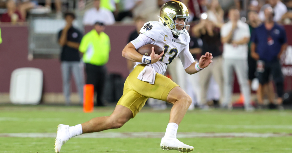 Week 1 Overreactions Notre Dame is 2023 Michigan,