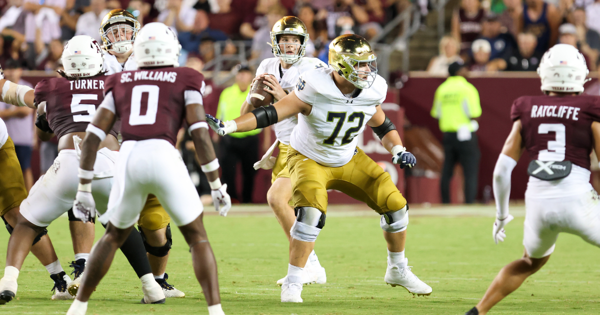 Notre Dame guard Sam Pendleton enters NCAA transfer portal