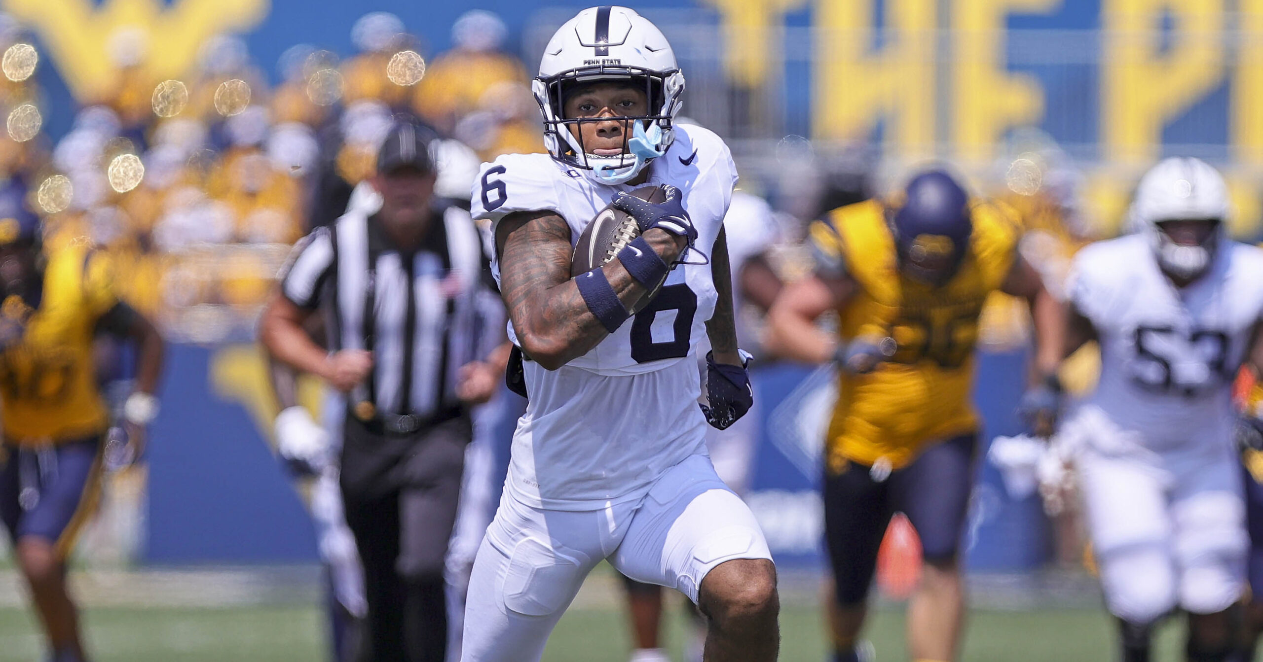 How did Penn State's players perform vs. West Virginia? PFF Snap Counts