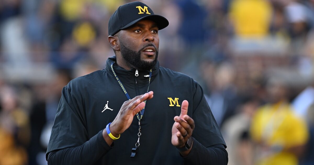 Michigan football recruiting class back in top 10 for 2025