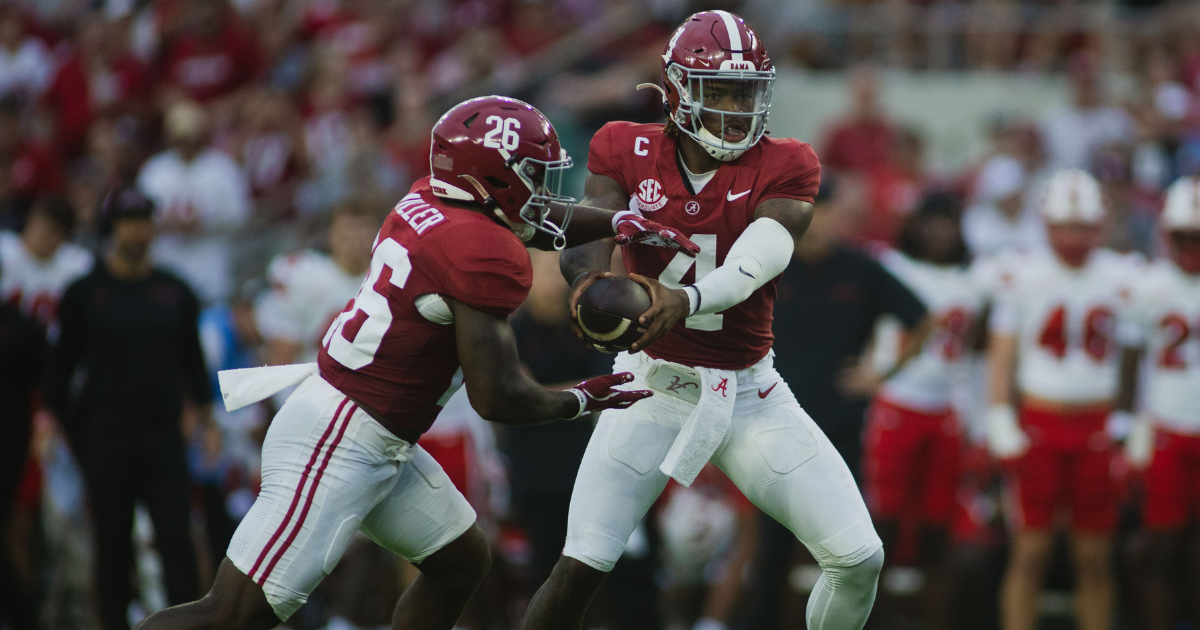 Game Balls No. 5 Alabama vs. Western Kentucky