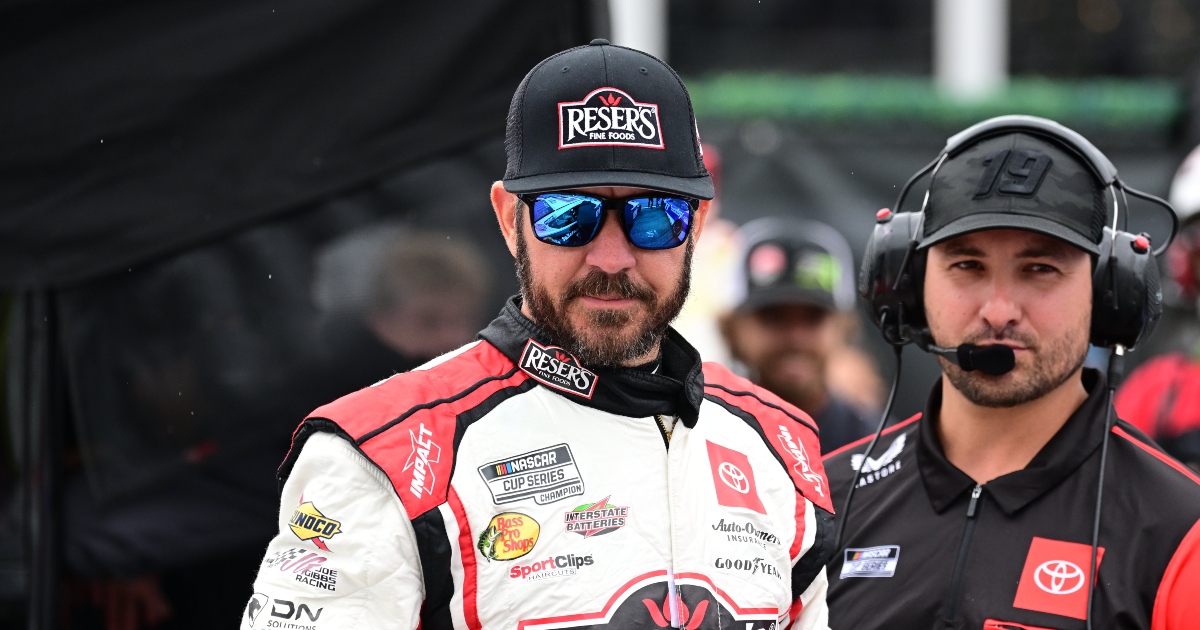 Martin Truex Jr. on Darlington wreck: 'Probably the biggest mistake' of my  entire racing career