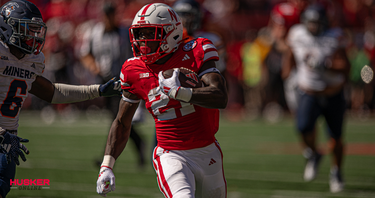 Nebraska Spring Football Intel: Running Back