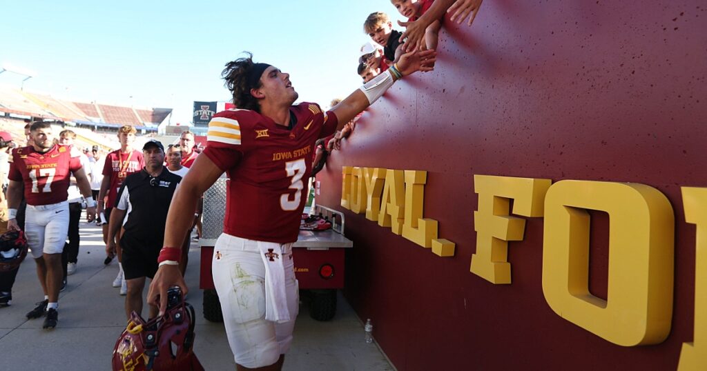 Rocco Becht, Iowa State