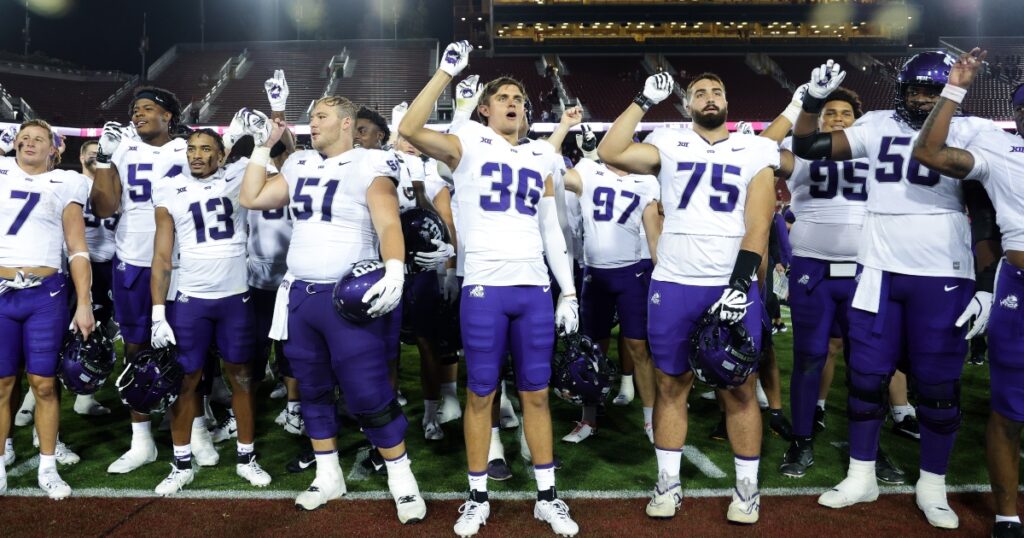 TCU Horned Frogs