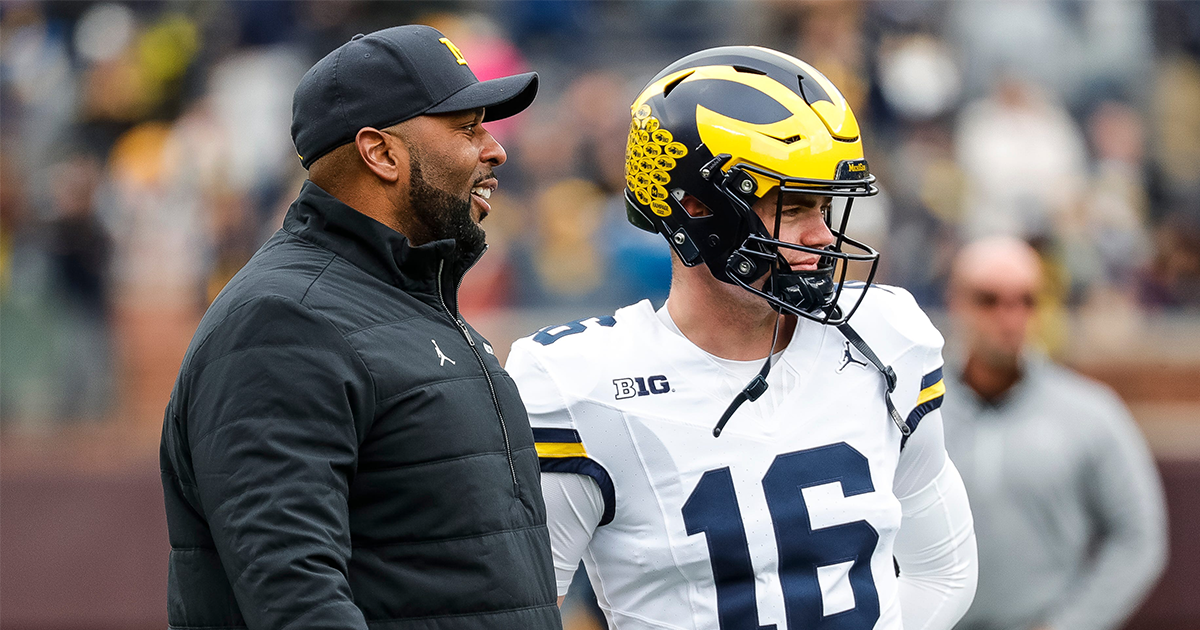 Michigan: Sherrone Moore Opens Up About Benching Davis Warren