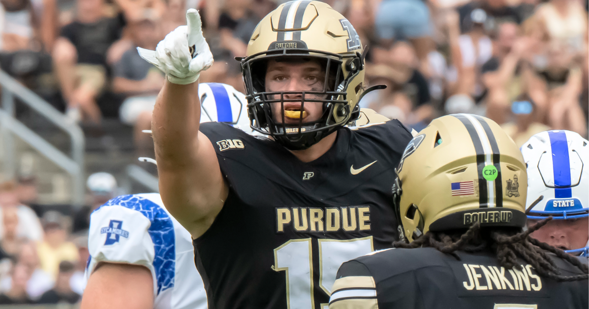 Report: Clemson to host Purdue transfer EDGE Will Heldt on visit - On3