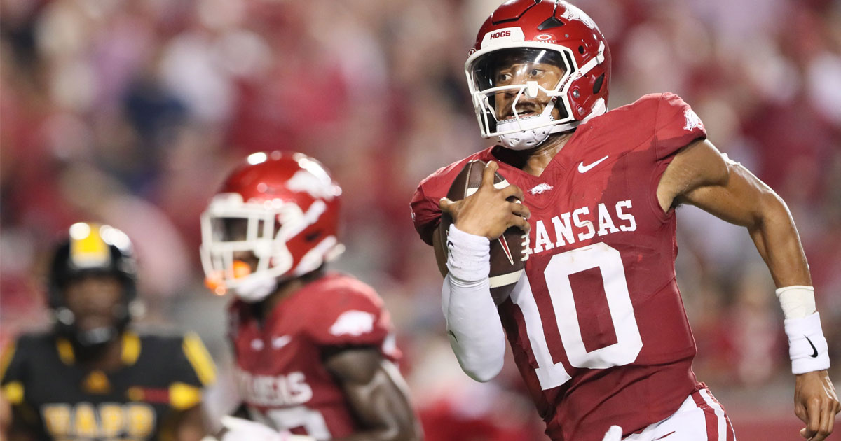 EA Sports reveals top-rated Hogs in College Football 26