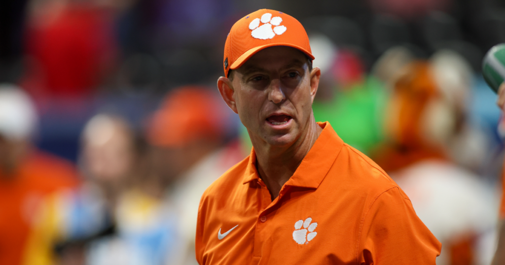 Dabo Swinney still believes Clemson can make the College Football Playoff after a Week 1 loss to Georgia.