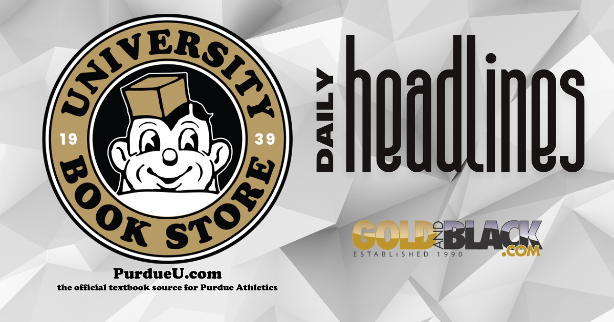 University Book Store Purdue Sports Headlines: Sept. 3