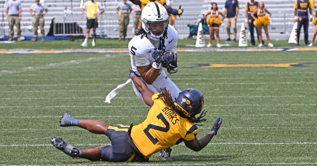 Penn State wide receiver Omari Evans