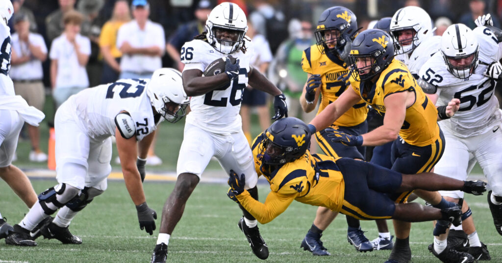 Penn State running back Cam Wallace