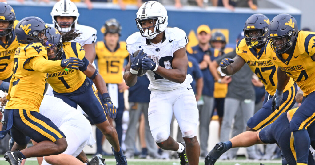 Penn State running back Nick Singleton