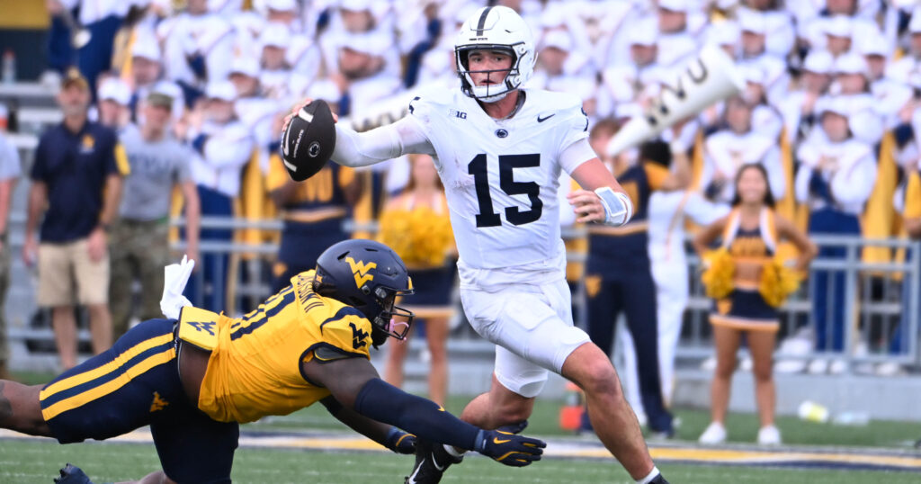 Penn State quarterback Drew Allar