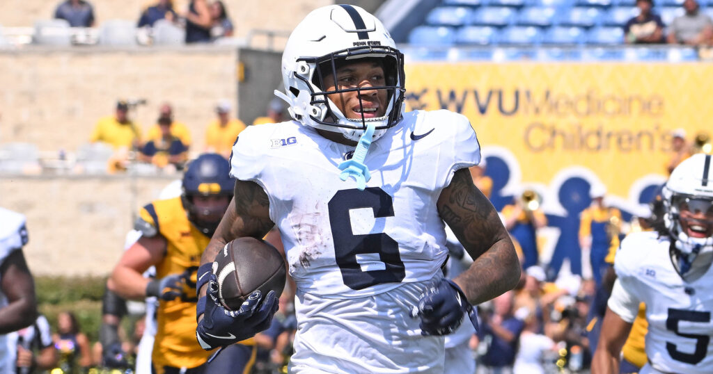 Penn State wide receiver Trey Wallace