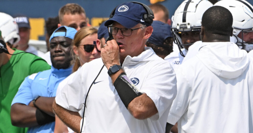 Penn State defensive coordinator Tom Allen