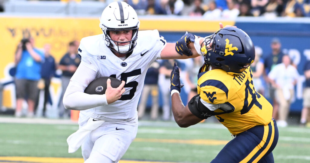 Penn State quarterback Drew Allar