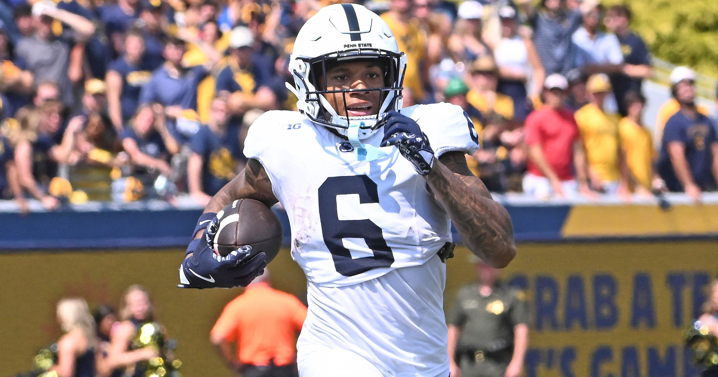 Penn State midseason evaluations How do the receivers grade out so far